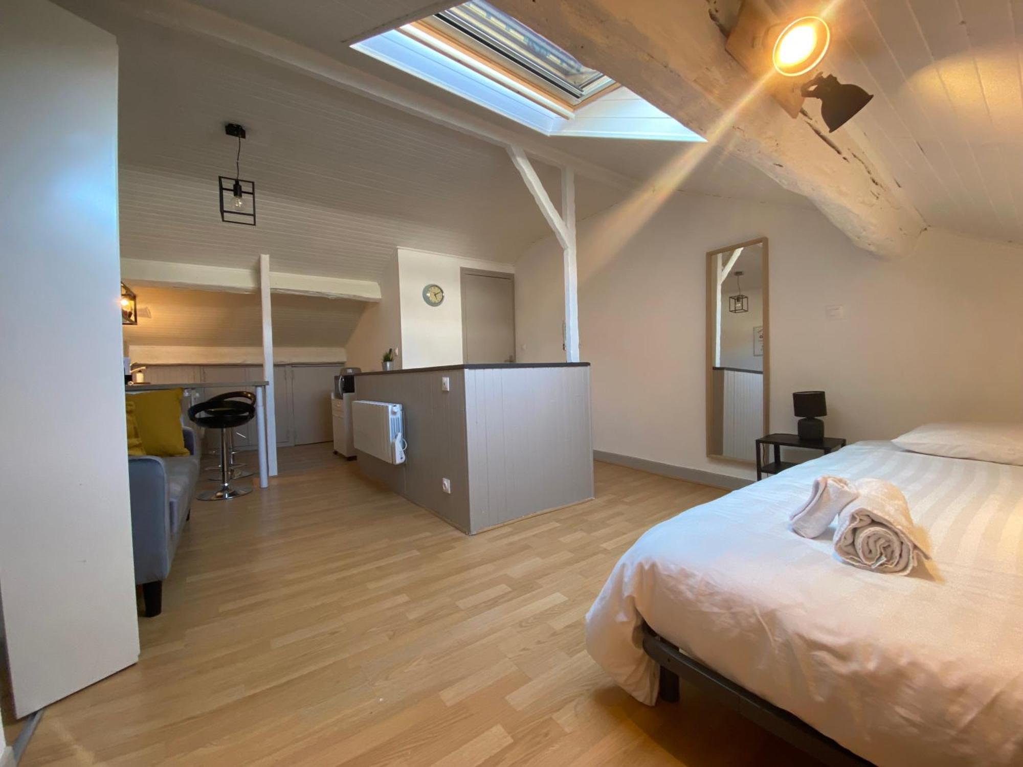 Les Cosy De Nancy - Le Nid Douillet - 4* Apartment Exterior photo